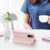 Samsung Galaxy A72 4G Dux Ducis Skin X fliptok pink thumbnail