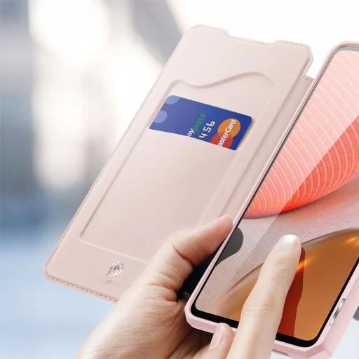 Samsung Galaxy A72 4G Dux Ducis Skin X fliptok pink - 5