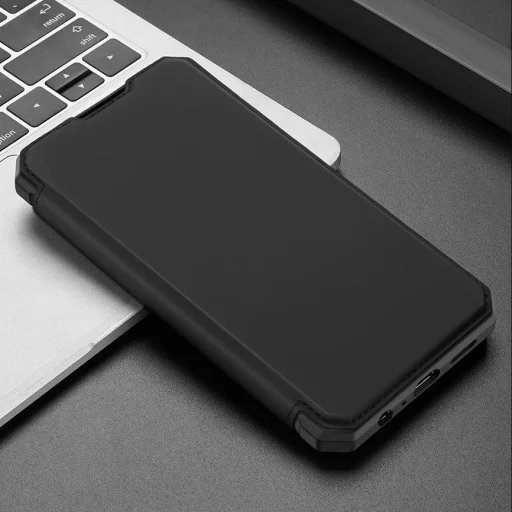 DUX DUCIS Skin X fliptok Samsung Galaxy A32 5G fekete - 12