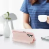 Samsung Galaxy A32 5G Dux Ducis Skin X fliptok pink thumbnail