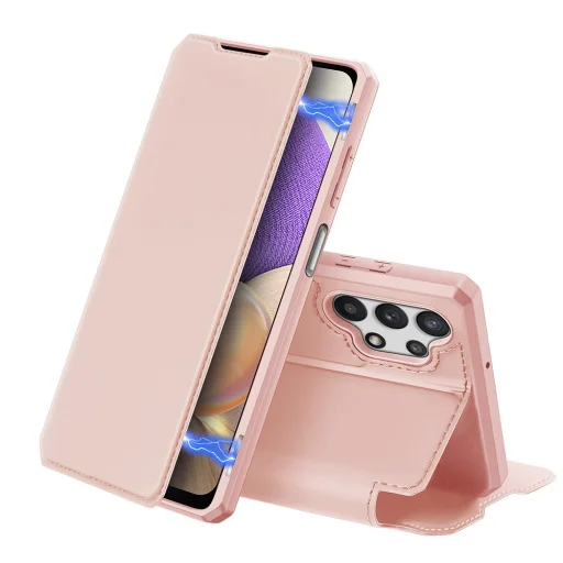 Samsung Galaxy A32 5G Dux Ducis Skin X fliptok pink - 1