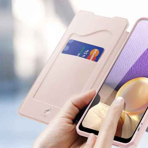 Samsung Galaxy A32 5G Dux Ducis Skin X fliptok pink - 8
