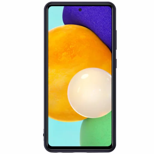 Samsung A52 4G / 5G Samsung gyári szilikon tok fekete (EF-PA525TBEGWW) - 3