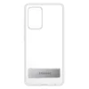 Samsung Clear Standing gyári védőtok támasszal Samsung A52 4G / 5G átlátszó (EF-JA525CTEGWW) thumbnail