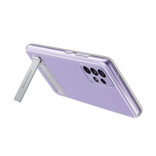 Samsung Clear Standing gyári védőtok támasszal Samsung A52 4G / 5G átlátszó (EF-JA525CTEGWW) - 9