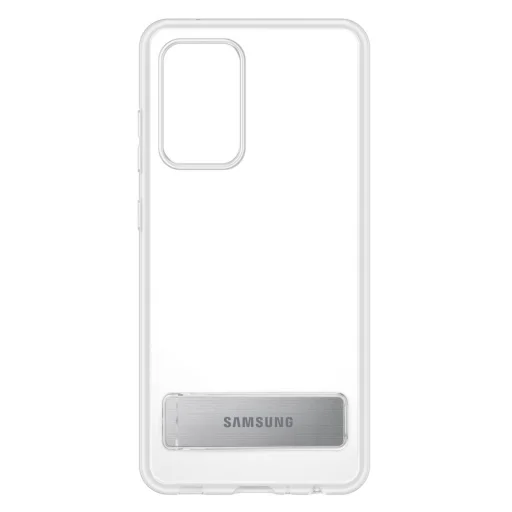 Samsung Clear Standing gyári védőtok támasszal Samsung A52 4G / 5G átlátszó (EF-JA525CTEGWW) - 11