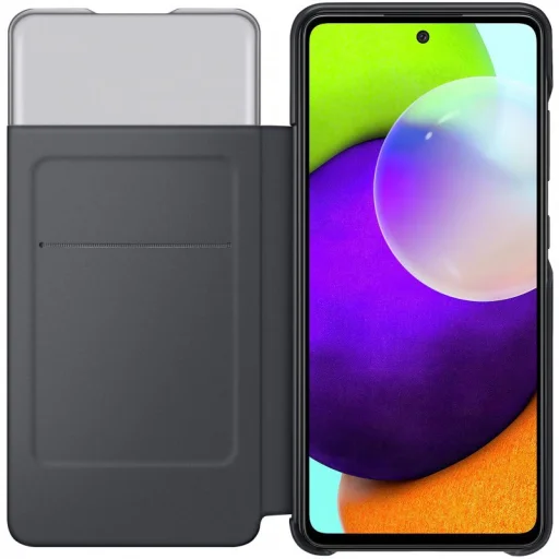 Samsung A72 4G Samsung S-View tok fekete (EF-EA725PBEGEE) - 2