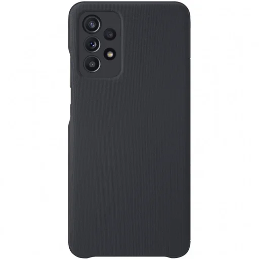 Samsung A72 4G Samsung S-View tok fekete (EF-EA725PBEGEE) - 1