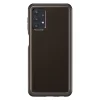 Samsung A32 5G Samsung Soft Clear gyári szilikon tok fekete (EF-QA326TBEGWW) thumbnail