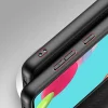 Samsung A32 5G Dux Ducis Fino nylon bevonatú tok fekete thumbnail