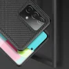 Samsung A32 5G Dux Ducis Fino nylon bevonatú tok fekete thumbnail