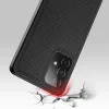 Samsung A32 5G Dux Ducis Fino nylon bevonatú tok fekete thumbnail