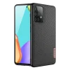 Samsung A32 5G Dux Ducis Fino nylon bevonatú tok fekete thumbnail
