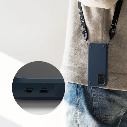 Samsung A52 4G/5G Ringke Onyx tok szürke (OXSG0035) - 5