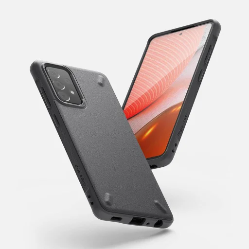 Ringke Onyx tok Samsung A72 4G szürke (OXSG0038) - 4