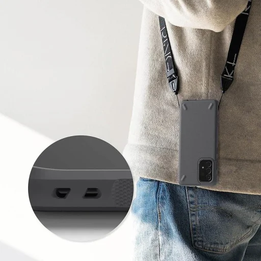 Ringke Onyx tok Samsung A72 4G szürke (OXSG0038) - 6