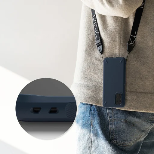 Samsung A32 5G Ringke Onyx tok szürke (OXSG0042) - 5