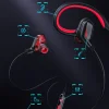 Baseus GAMO vezetékes fülhallgató Virtuális 3D hangzással Type-C piros (NGC18-09) thumbnail