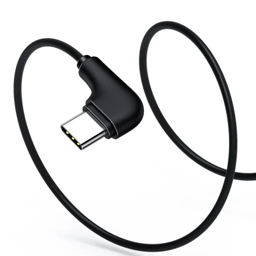 Baseus GAMO vezetékes fülhallgató Virtuális 3D hangzással Type-C piros (NGC18-09) - 3