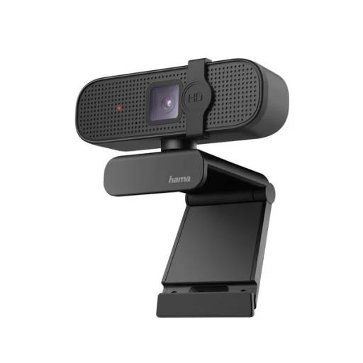 Hama C-400 Webkamera, Full-HD fekete - 2