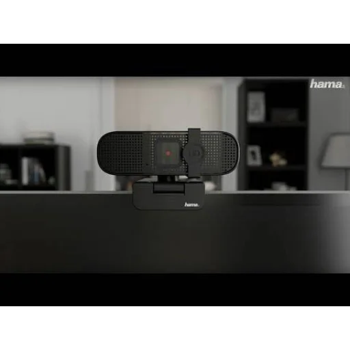 Hama C-400 Webkamera, Full-HD fekete - 5