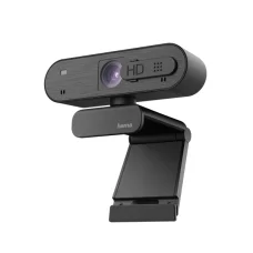 Hama C-600 Pro Webkamera, Full-HD + Auto-fókusszal fekete