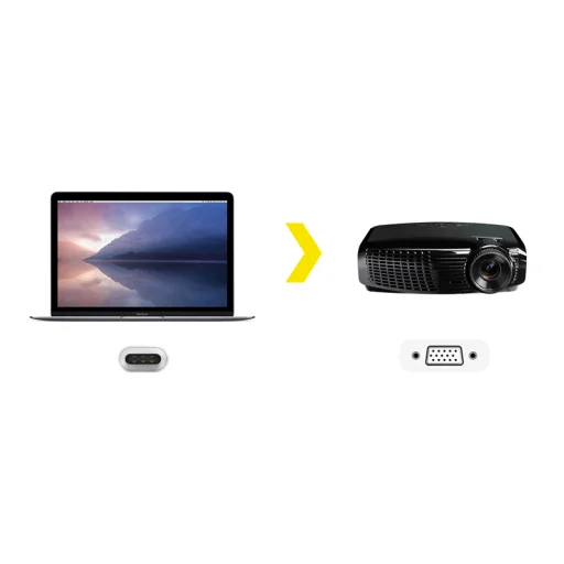 Kanex USB-C - VGA adapter FULL HD (21 cm) - 4