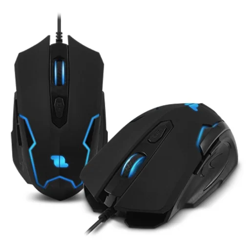 1Life Scout Gamer egér 3200 DPI KÉK LED - 3