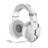 Trust GXT 322W Carus Gamer fejhallgató fehér színben thumbnail