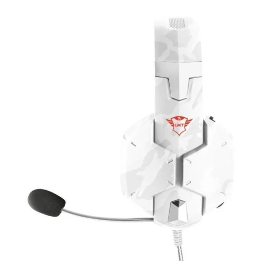 Trust GXT 322W Carus Gamer fejhallgató fehér színben - 12
