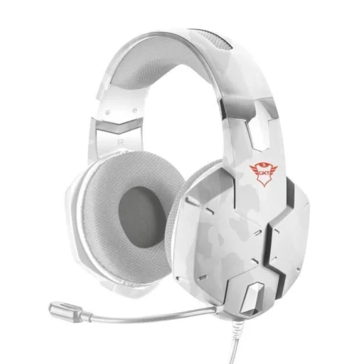 Trust GXT 322W Carus Gamer fejhallgató fehér színben - 15