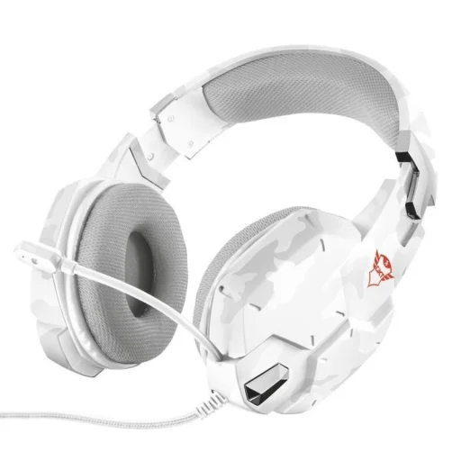 Trust GXT 322W Carus Gamer fejhallgató fehér színben - 1