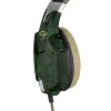 Trust GXT 322C Carus gaming fejhallgató zöld színben thumbnail