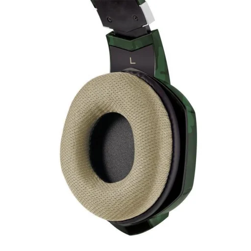 Trust GXT 322C Carus gaming fejhallgató zöld színben - 8