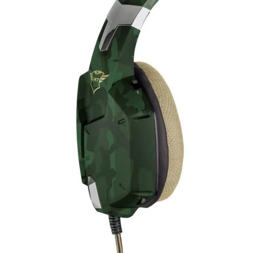 Trust GXT 322C Carus gaming fejhallgató zöld színben - 10