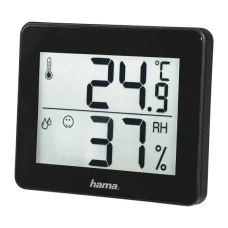 Hama TH-130 Hő és páratartalom mérő fekete