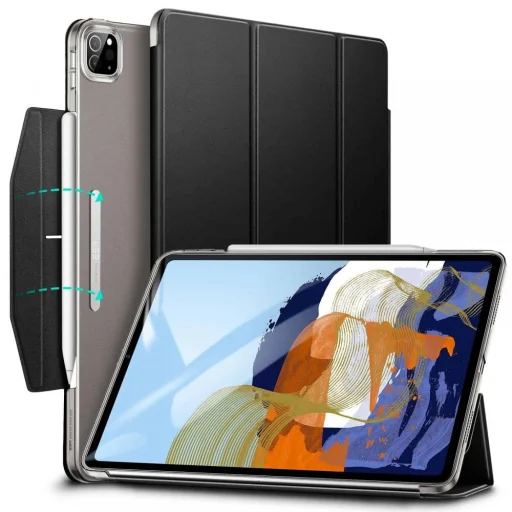 ESR Ascend Trifold iPad PRO 11 2020/2021 Jelly fekete - 1