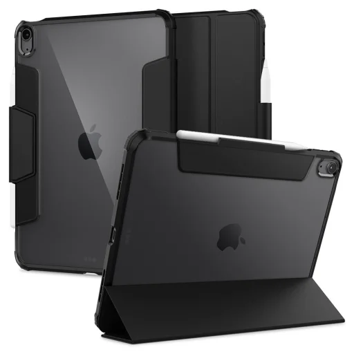 IPAD AIR 4 2020 / 5 2022 fekete tok Spigen Ultra Hybrid Pro (ACS02697) - 1