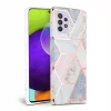 Samsung A52 LTE/5G Tech-Protect Marble tok pink thumbnail