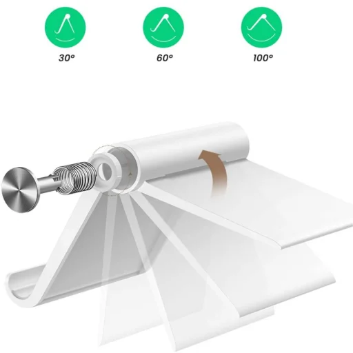 Tech-Protect Z1 asztali telefon és tablet állvány fehér - 2