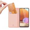 Samsung A32 4G Dux Ducis Skin Pro Fliptok Rose Gold thumbnail