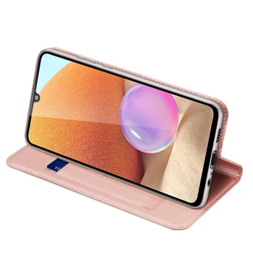 Samsung A32 4G Dux Ducis Skin Pro Fliptok Rose Gold - 3