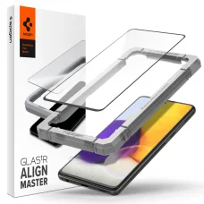 Spigen Alm Glass Fc Samsung A52 LTE/5G ochranné sklo čierne (AGL02821)
