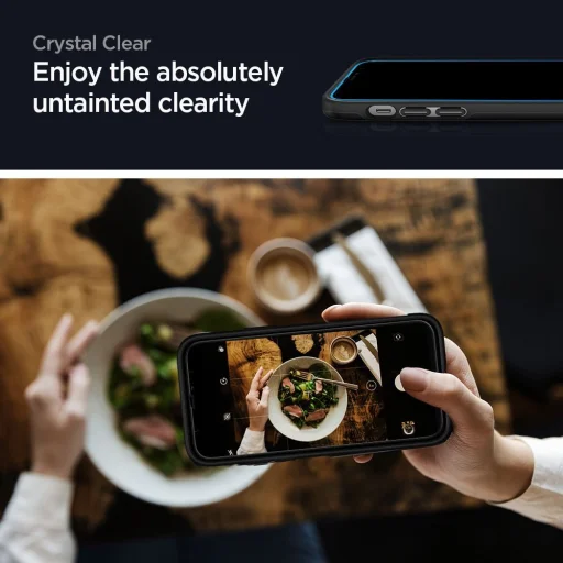 Spigen Alm Glass Fc Samsung A52 LTE/5G ochranné sklo čierne (AGL02821) - 3