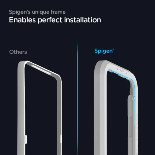 Spigen Alm Glass Fc Samsung A52 LTE/5G ochranné sklo čierne (AGL02821) - 2