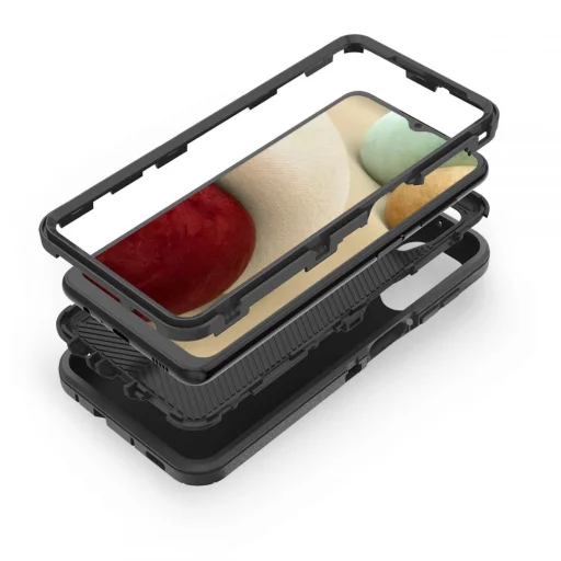 Tech-protect Adventure Fokozott Védelmet Nyújtó Tok Samsung M12 Fekete - 2