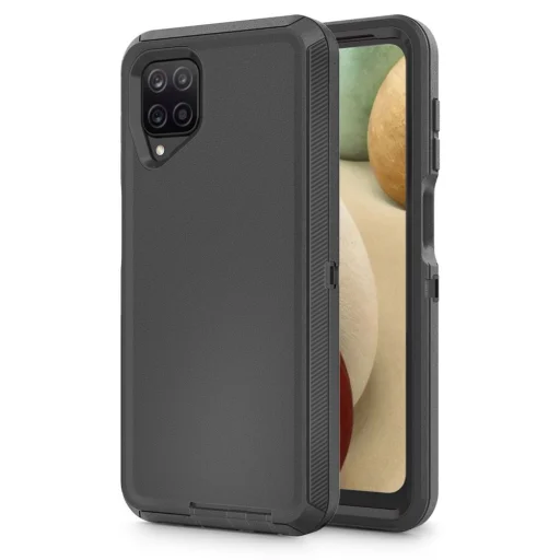 Tech-protect Adventure Fokozott Védelmet Nyújtó Tok Samsung M12 Fekete - 1