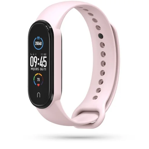 Tech-Protect Iconband XIAOMI MI SMART BAND 5/6 óraszíj pink - 1