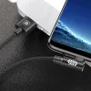 Baseus MVP 90 fokban döntött USB - USB Type-C kábel 1.5m fekete (CATMVP-B01) - 12