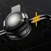 Baseus Level 3 Helmet PUBG Mobiltelefonos gomb kiegészítés játékokhoz fekete (GMGA03-A01) thumbnail